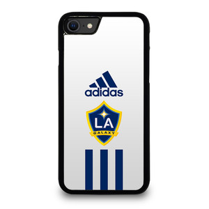 LA GALAXY ADIDAS STRIPES iPhone SE 2020 Case Cover