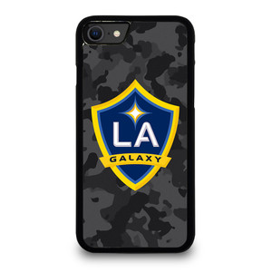 LA GALAXY MLS BLACK CAMO iPhone SE 2020 Case Cover