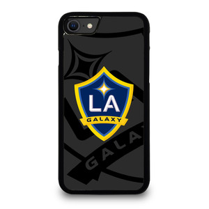 LA GALAXY MLS BLACK iPhone SE 2020 Case Cover LA GALAXY MLS BLACK iPhone SE 2020 Case Cover