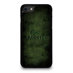 LACOSTE LEATHER iPhone SE 2020 Case Cover