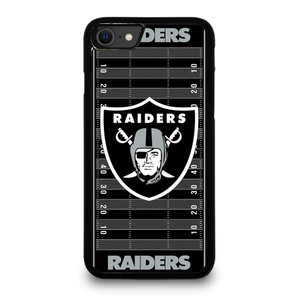 LAS VEGAS RAIDERS FOOTBALL FIELD iPhone SE 2020 Case Cover