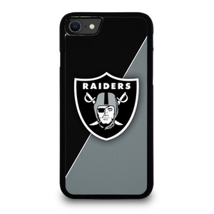 LAS VEGAS RAIDERS NFL FOOTBALL LOGO iPhone SE 2020 Case Cover