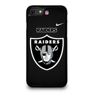 LAS VEGAS RAIDERS NFL FOOTBALL NIKE iPhone SE 2020 Case Cover