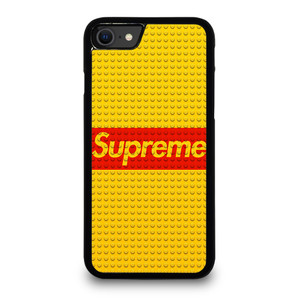 LEGO TOYS SUPREME iPhone SE 2020 Case Cover