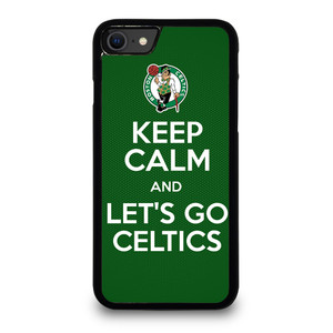 LETS GO BOSTON CELTICS NBA BASKETBALL 2 iPhone SE 2020 Case Cover