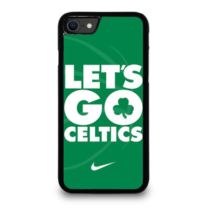 LETS GO BOSTON CELTICS NBA BASKETBALL iPhone SE 2020 Case Cover