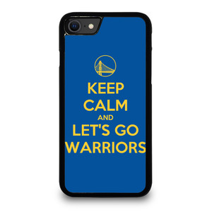 LETS GO GOLDEN STATE WARRIORS NBA BASKETBALL iPhone SE 2020 Case Cover