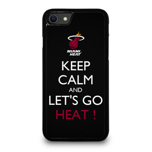 LETS GO MIAMI HEAT NBA BASKETBALL 2 iPhone SE 2020 Case Cover
