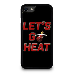 LETS GO MIAMI HEAT NBA BASKETBALL iPhone SE 2020 Case Cover