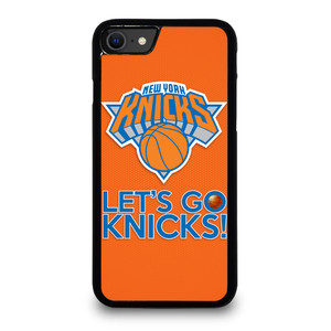 LETS GO NEW YORK KNICKS NBA BASKETBALL iPhone SE 2020 Case Cover LETS GO NEW YORK KNICKS NBA BASKETBALL iPhone SE 2020 Case Cover