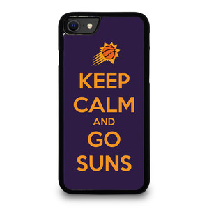 LETS GO PHOENIX SUNS NBA BASKETBALL iPhone SE 2020 Case Cover