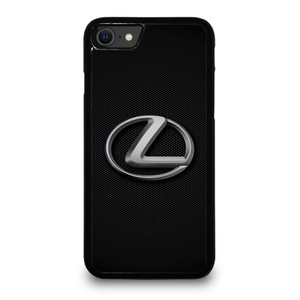 LEXUS CARBON FIBER iPhone SE 2020 Case Cover