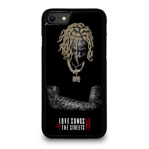 LIL DURK LOVE SONGS FOR THE STREETS iPhone SE 2020 Case Cover LIL DURK LOVE SONGS FOR THE STREETS iPhone SE 2020 Case Cover