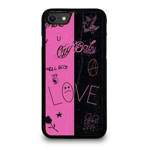 LIL PEEP LOVE PINK iPhone SE 2020 Case Cover LIL PEEP LOVE PINK iPhone SE 2020 Case Cover