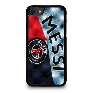 LIONEL MESSI PARIS SAINT GERMAIN PSG iPhone SE 2020 Case Cover