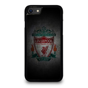 LIVERPOOL YOU'LL NEVER WALK ALONE GRUNGE LOGO iPhone SE 2020 Case Cover