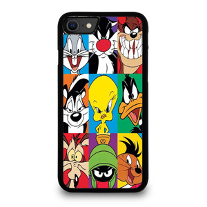 LOONEY TUNES ALL CHARACTERS iPhone SE 2020 Case Cover LOONEY TUNES ALL CHARACTERS iPhone SE 2020 Case Cover