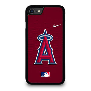 LOS ANGELES ANGELS MLB BASEBALL NIKE iPhone SE 2020 Case Cover