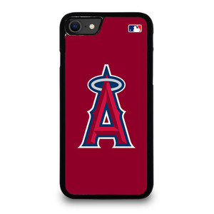 LOS ANGELES ANGELS MLB LOGO iPhone SE 2020 Case Cover