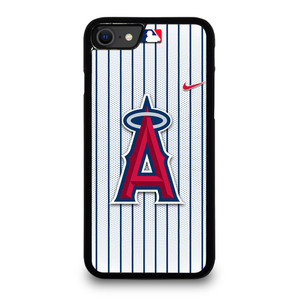 LOS ANGELES ANGELS MLB NIKE iPhone SE 2020 Case Cover LOS ANGELES ANGELS MLB NIKE iPhone SE 2020 Case Cover