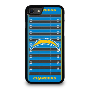 LOS ANGELES CHARGERS FOOTBALL FIELD iPhone SE 2020 Case Cover LOS ANGELES CHARGERS FOOTBALL FIELD iPhone SE 2020 Case Cover