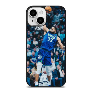 KARL ANTHONY TOWNS MINNESOTA TIMBERWOLVES 3 iPhone 13 Mini Case Cover