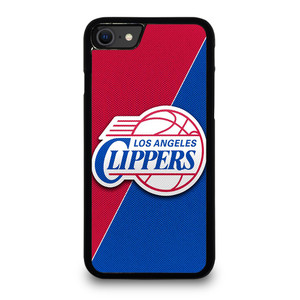 LOS ANGELES CLIPPERS NBA BASKETBALL LOGO iPhone SE 2020 Case Cover