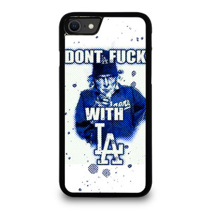 LOS ANGELES DODGERS MLB BASEBALL BANTER 2 iPhone SE 2020 Case Cover