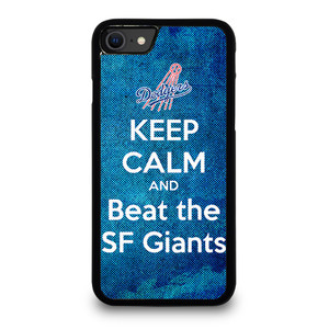 LOS ANGELES DODGERS MLB BASEBALL BANTER iPhone SE 2020 Case Cover