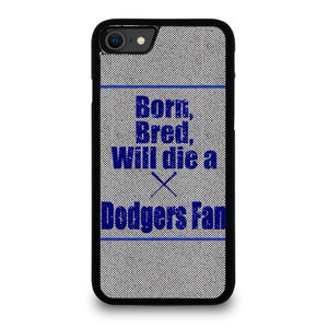 LOS ANGELES DODGERS MLB BASEBALL FANS 2 iPhone SE 2020 Case Cover