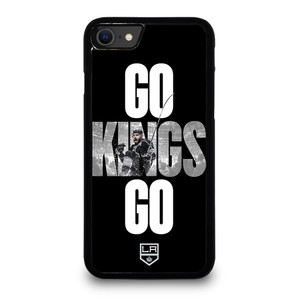 LOS ANGELES KINGS NHL HOCKEY FANS 2 iPhone SE 2020 Case Cover