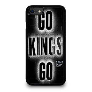LOS ANGELES KINGS NHL HOCKEY FANS iPhone SE 2020 Case Cover