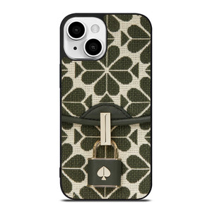 KATE SPADE FLOWER JACQUARD iPhone 13 Mini Case Cover KATE SPADE FLOWER JACQUARD iPhone 13 Mini Case Cover