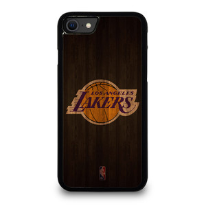 LOS ANGELES LAKERS BASKETBALL COURT NBA iPhone SE 2020 Case Cover LOS ANGELES LAKERS BASKETBALL COURT NBA iPhone SE 2020 Case Cover