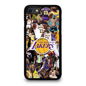 LOS ANGELES LAKERS LEBRON JAMES NBA BASKETBALL iPhone SE 2020 Case Cover LOS ANGELES LAKERS LEBRON JAMES NBA BASKETBALL iPhone SE 2020 Case Cover