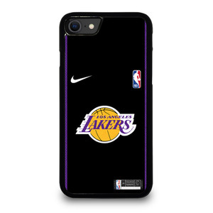 LOS ANGELES LAKERS NIKE NBA BASKETBALL iPhone SE 2020 Case Cover LOS ANGELES LAKERS NIKE NBA BASKETBALL iPhone SE 2020 Case Cover