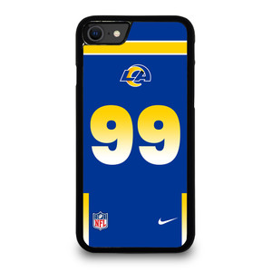 LOS ANGELES RAMS AARON DONALD 99 NFL NIKE iPhone SE 2020 Case Cover