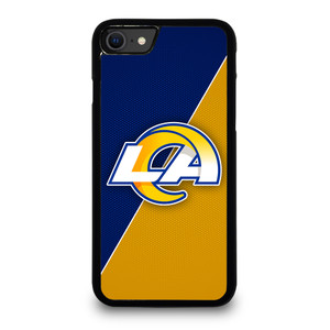 LOS ANGELES RAMS NFL FOOTBALL LOGO iPhone SE 2020 Case Cover