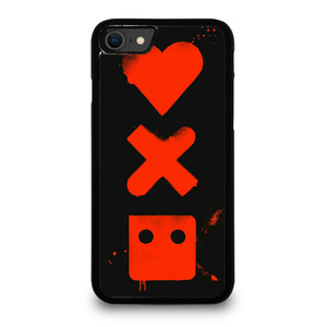 LOVE DEATH AND ROBOTS ICON iPhone SE 2020 Case Cover LOVE DEATH AND ROBOTS ICON iPhone SE 2020 Case Cover