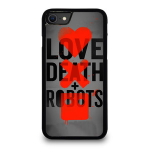 LOVE DEATH AND ROBOTS MOVIES iPhone SE 2020 Case Cover