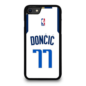 LUKA DONCIC DALLAS MAVERICKS KIT 2 iPhone SE 2020 Case Cover