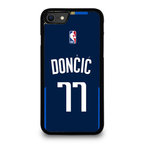 LUKA DONCIC DALLAS MAVERICKS KIT iPhone SE 2020 Case Cover