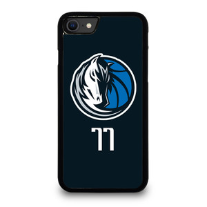 LUKA DONCIC DALLAS MAVERICKS LOGO iPhone SE 2020 Case Cover