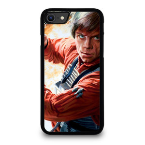 LUKE SKYWALKER STAR WARS iPhone SE 2020 Case Cover LUKE SKYWALKER STAR WARS iPhone SE 2020 Case Cover