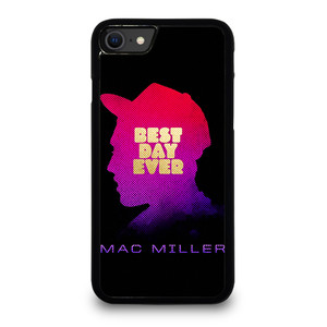 MAC MILLER RAPPER BEST DAY EVER iPhone SE 2020 Case Cover MAC MILLER RAPPER BEST DAY EVER iPhone SE 2020 Case Cover