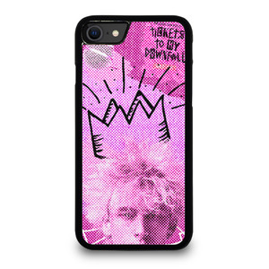 MACHINE GUN KELLY MGK RAPPER TICKETS TO MY DOWNFALL iPhone SE 2020 Case Cover MACHINE GUN KELLY MGK RAPPER TICKETS TO MY DOWNFALL iPhone SE 2020 Case Cover