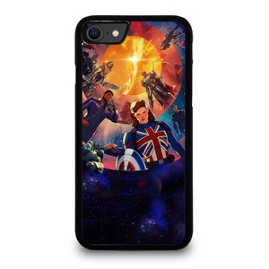 MARVEL WHAT IF MOVIES iPhone SE 2020 Case Cover MARVEL WHAT IF MOVIES iPhone SE 2020 Case Cover