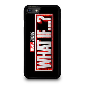 MARVEL WHAT IF MOVIES LOGO iPhone SE 2020 Case Cover