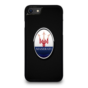 MASERATI CARBON FIBER iPhone SE 2020 Case Cover