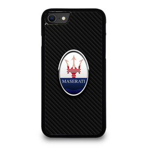 MASERATI LOGO CARBON FIBER iPhone SE 2020 Case Cover MASERATI LOGO CARBON FIBER iPhone SE 2020 Case Cover